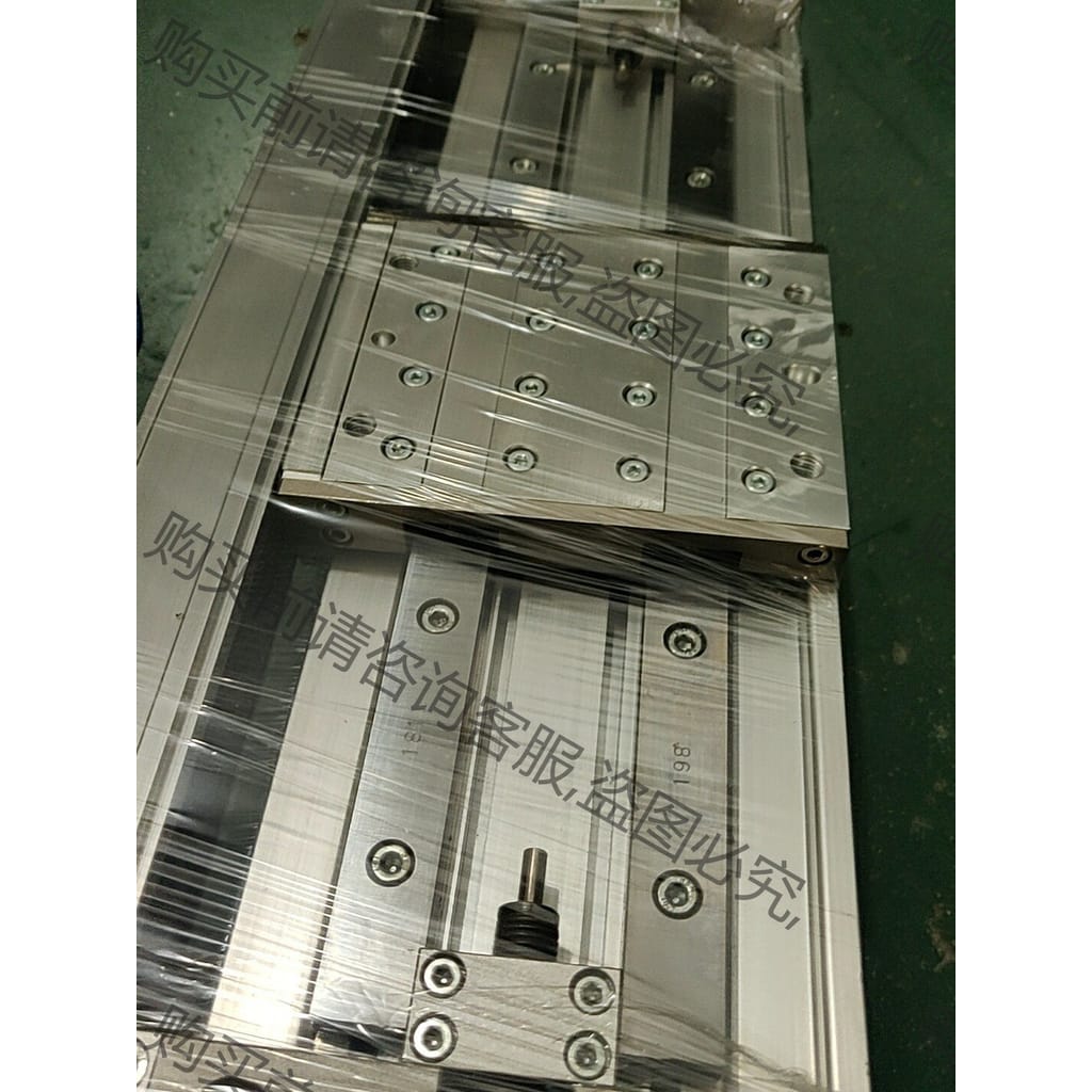 功能正常议价 SM MY2HT25G -220L 9成新无杆缸