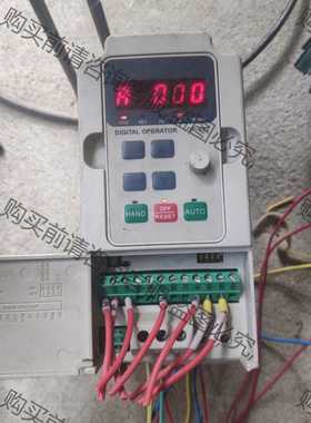 功能正常议价 海利普HLP-NV变频器HLPNV0D3743A 海利普HL