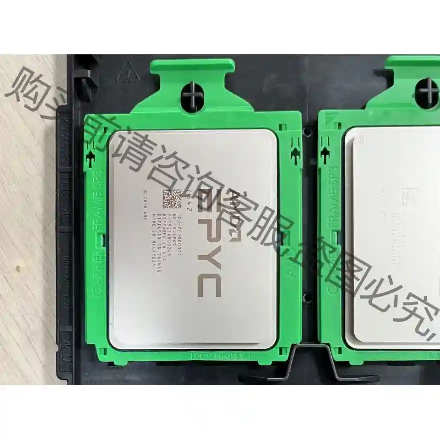 AMD EPYC 7642 正式版 2.3G 48核心96 先议价 包上机好用