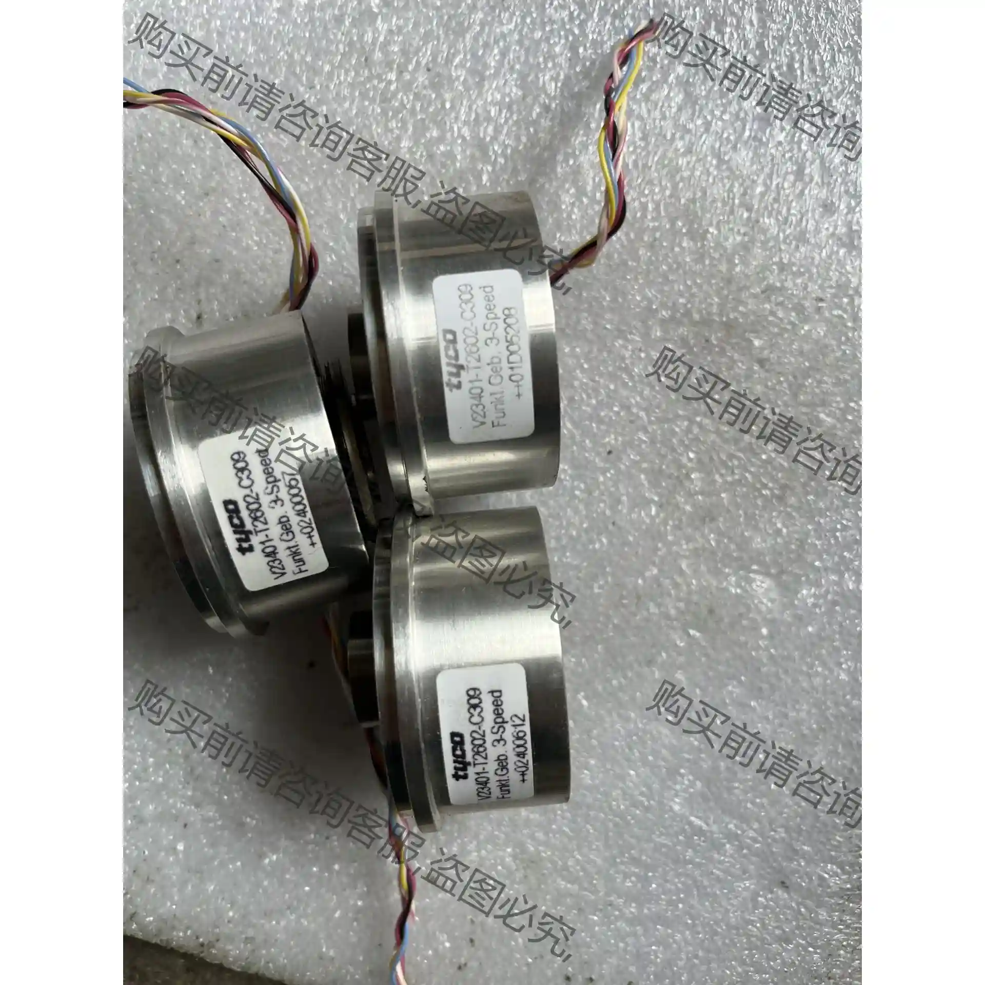 西门zi泰科编码器B23401-T2602-C309,二手拆机 先议价 包上机好