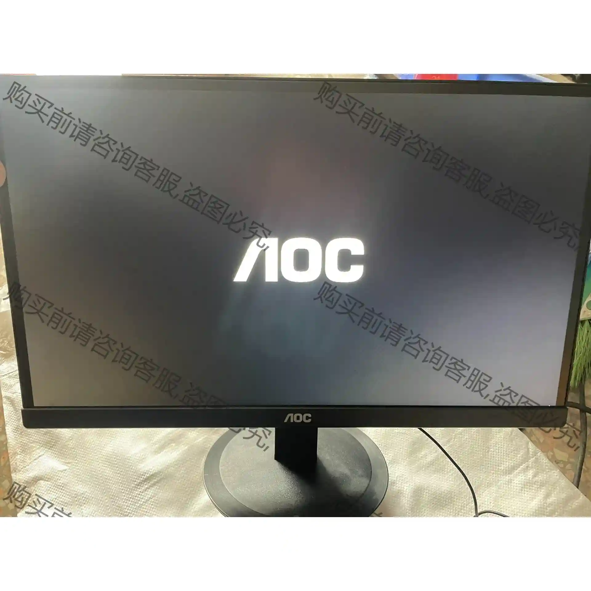 二手23寸AOC显示器、型号230LM00032 先议价 包上机好用