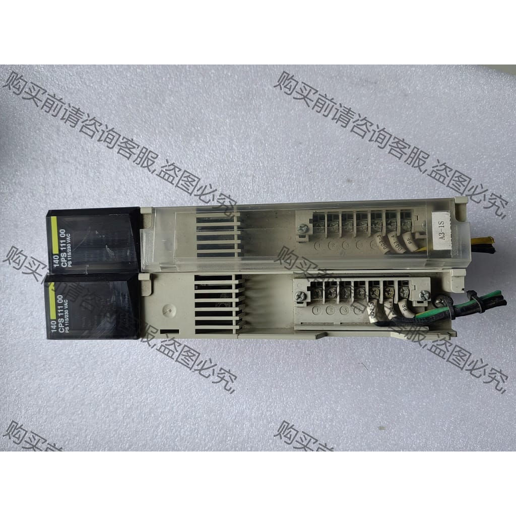 功能正常议价 施耐dePLC模块140 CPS 111 00 功能完好，成色