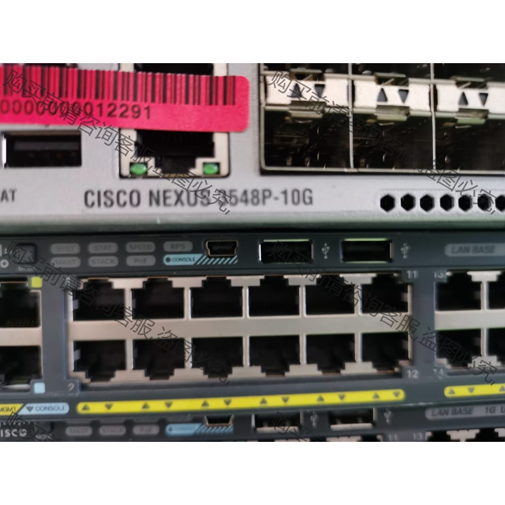 功能正常议价 思科cisco N3K-C3548P-10G 可以测试