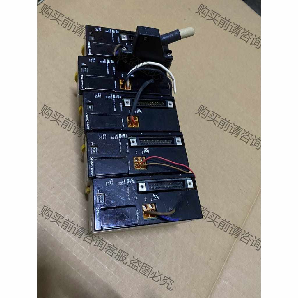 功能正常议价 CPM2C-S110C原装拆机欧姆longplc，实物图，50一个