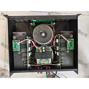 功能正常议价 天逸(Winner) PA-400A 纯后ji功放/专业功放/