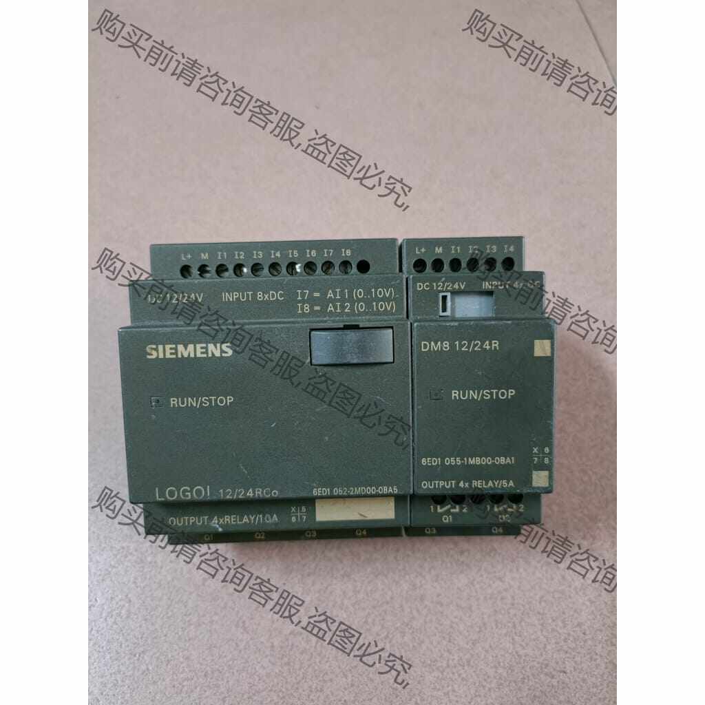 功能正常议价 SIEMENS西门ziLOGO.12/24RCo,6ED105