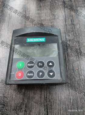 功能正常议价 MICROMASTER4变频器面板，要的私，拆机的，功能正