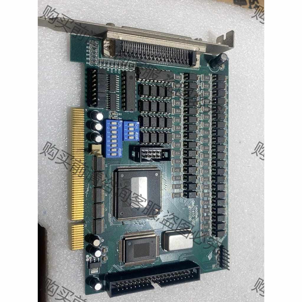 功能正常议价 Leadtech雷赛 运动控制卡DMC1410 V03