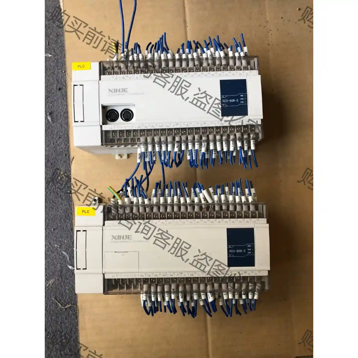 信捷PLC XC3-60R-E 触点带负载测试过， 脉冲输出 先议价 包上机