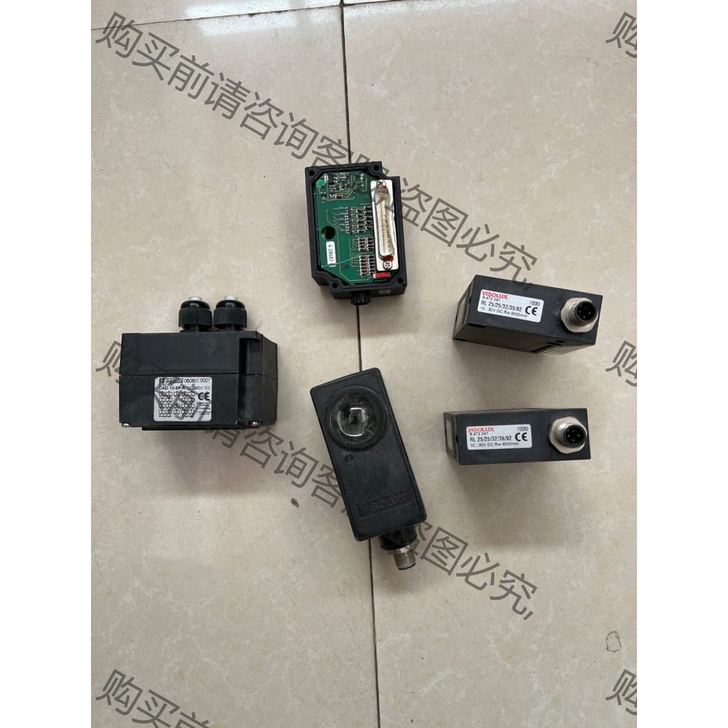 功能正常议价 VISOLUX 倍加福光电开关传感器 看图参考 价格商