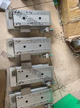 功能正常议价 lcrq-2575ad2 ckd滑台气缸 带限位 缓冲 功能