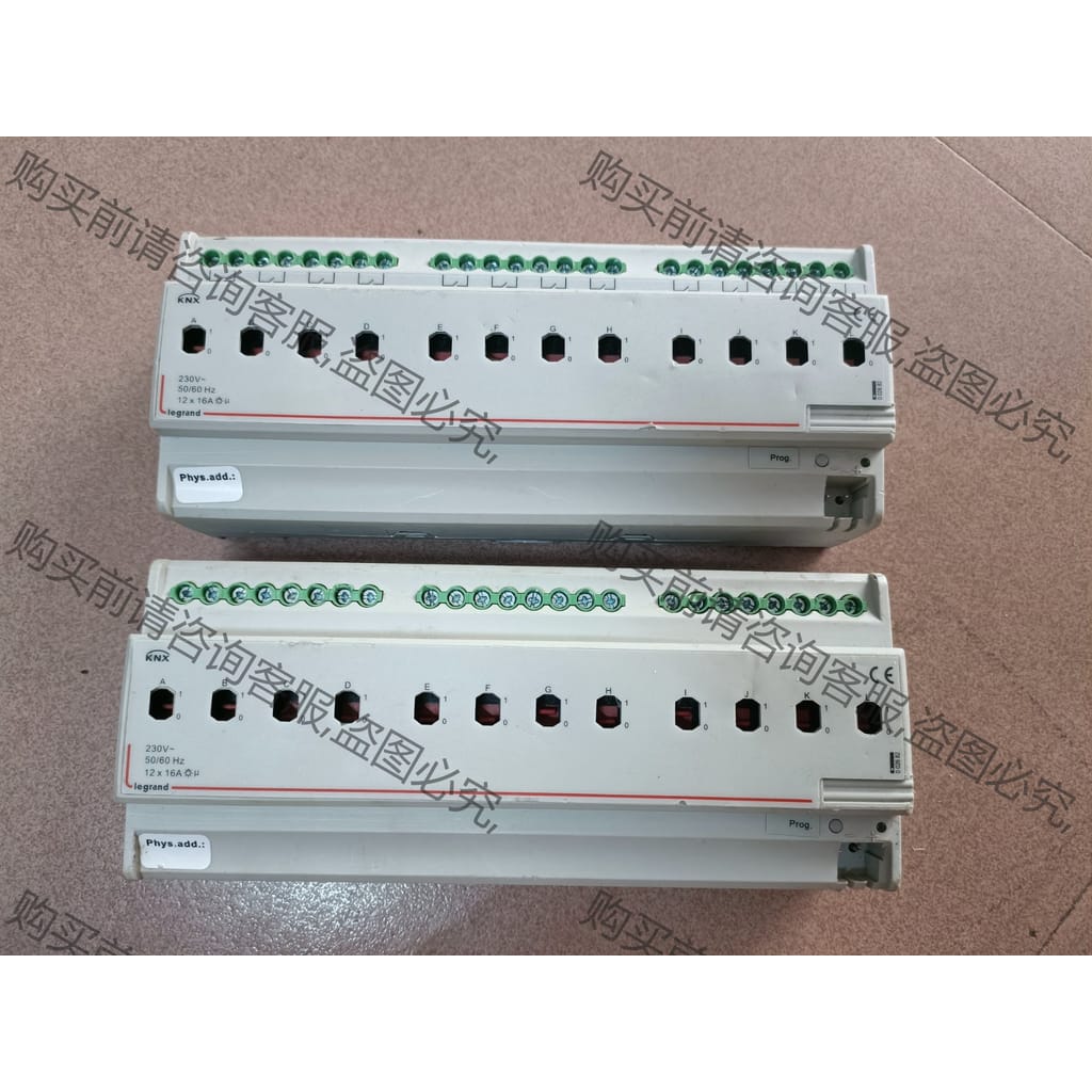 功能正常议价 罗格朗KNX智能家居模块，12×16A,230V，二手拆机现