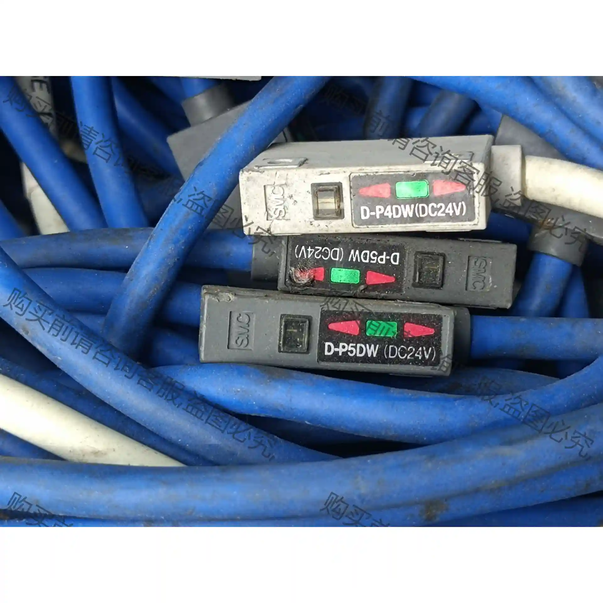 SM磁性开关 D-P4DW D-P5DW 感应开关传感器S 先议价 包上机好用