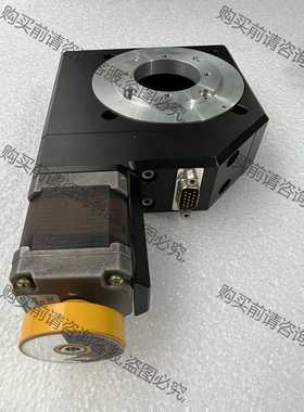 功能正常议价 德国 owis 高精度电动旋转平台 中空电动分度盘 电