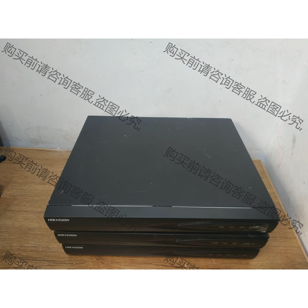 功能正常议价 海康16路双盘位录像机DS-7816NB-K2 H.265视