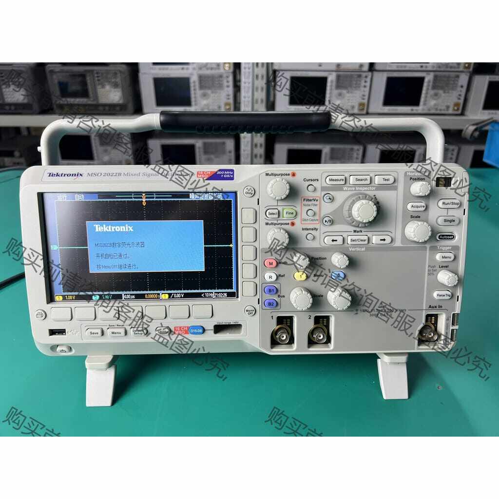 功能正常议价 出泰克MSO2022B 混合信号数字示波器 成色很好 送全