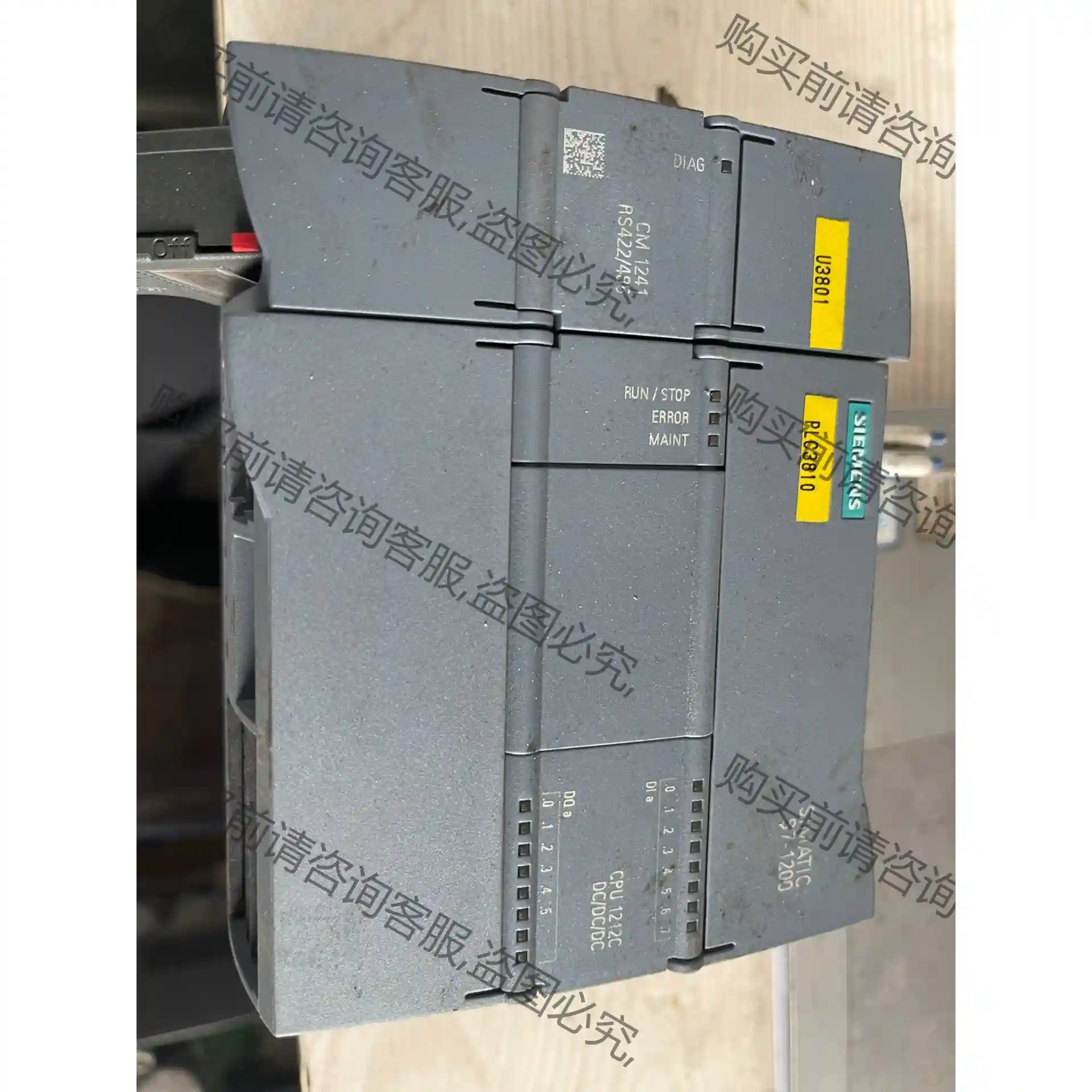 西门ziplc s7-1200 cpu1212c 6es7 先议价 包上机好用