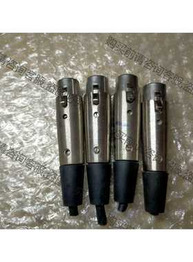 功能正常议价 美国原产老款Switchcraft 原装3芯 卡农 插头 平