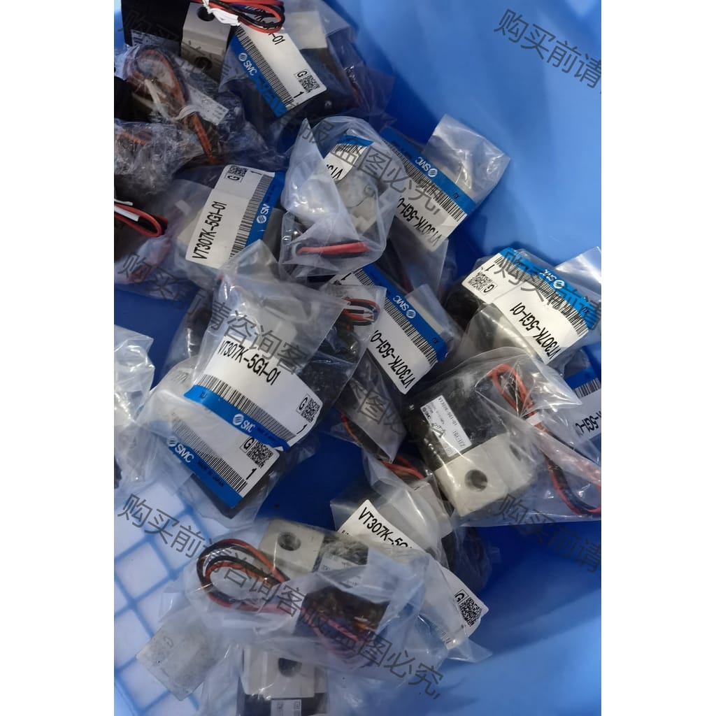 功能正常议价 日本SM原装正品全新电磁阀VT307K-5G1-01