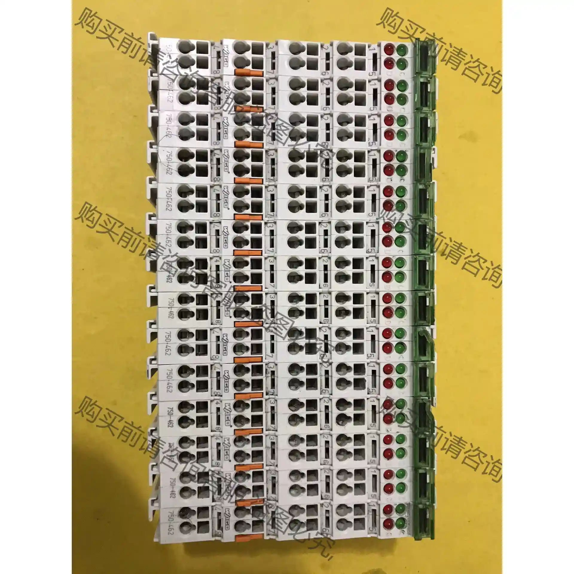 万可控制器模块750-462 拆机现货，功能完好，实物图拍摄 先议价