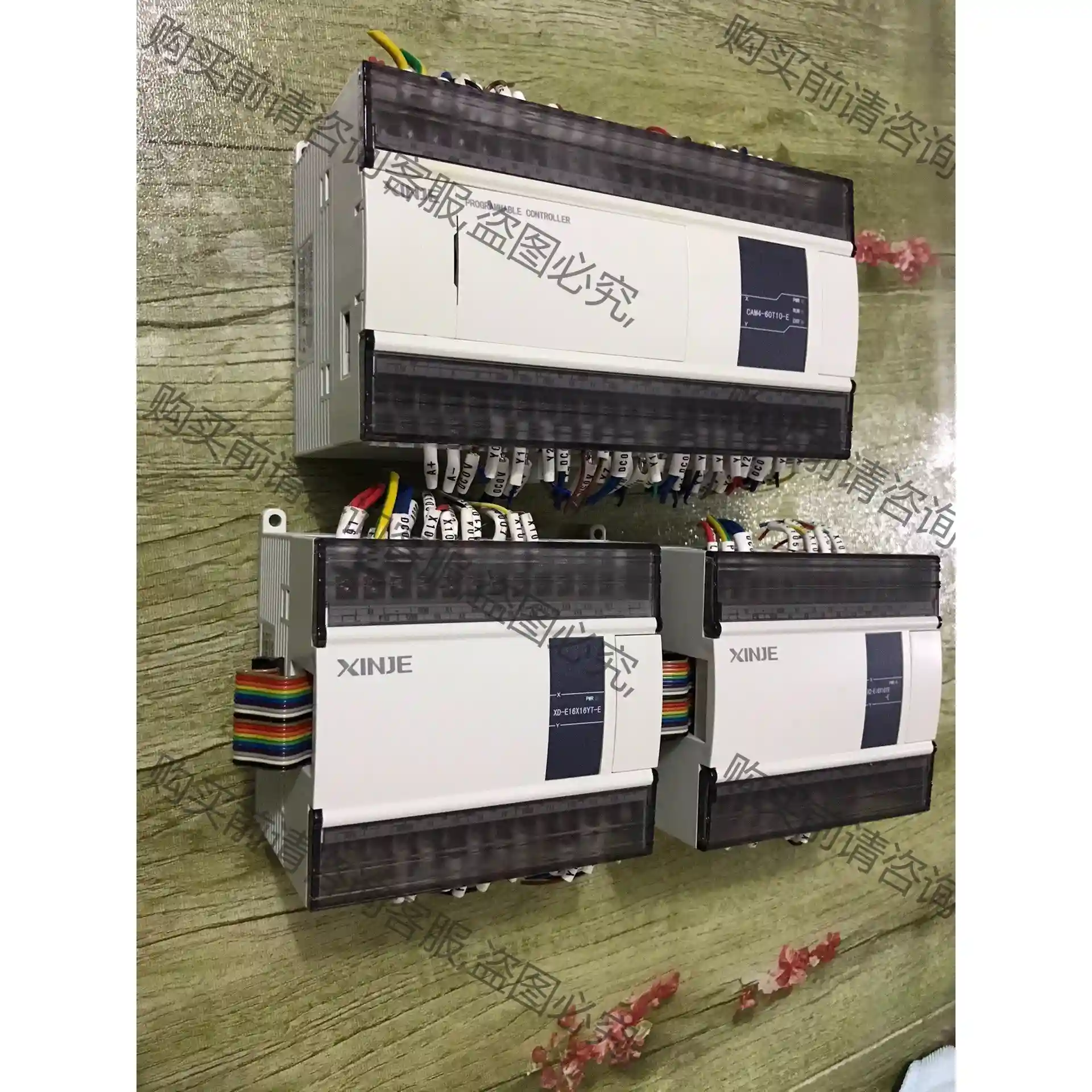 信捷PLC CAM4-60T10-E 一台(单价950.0 先议价 包上机好用