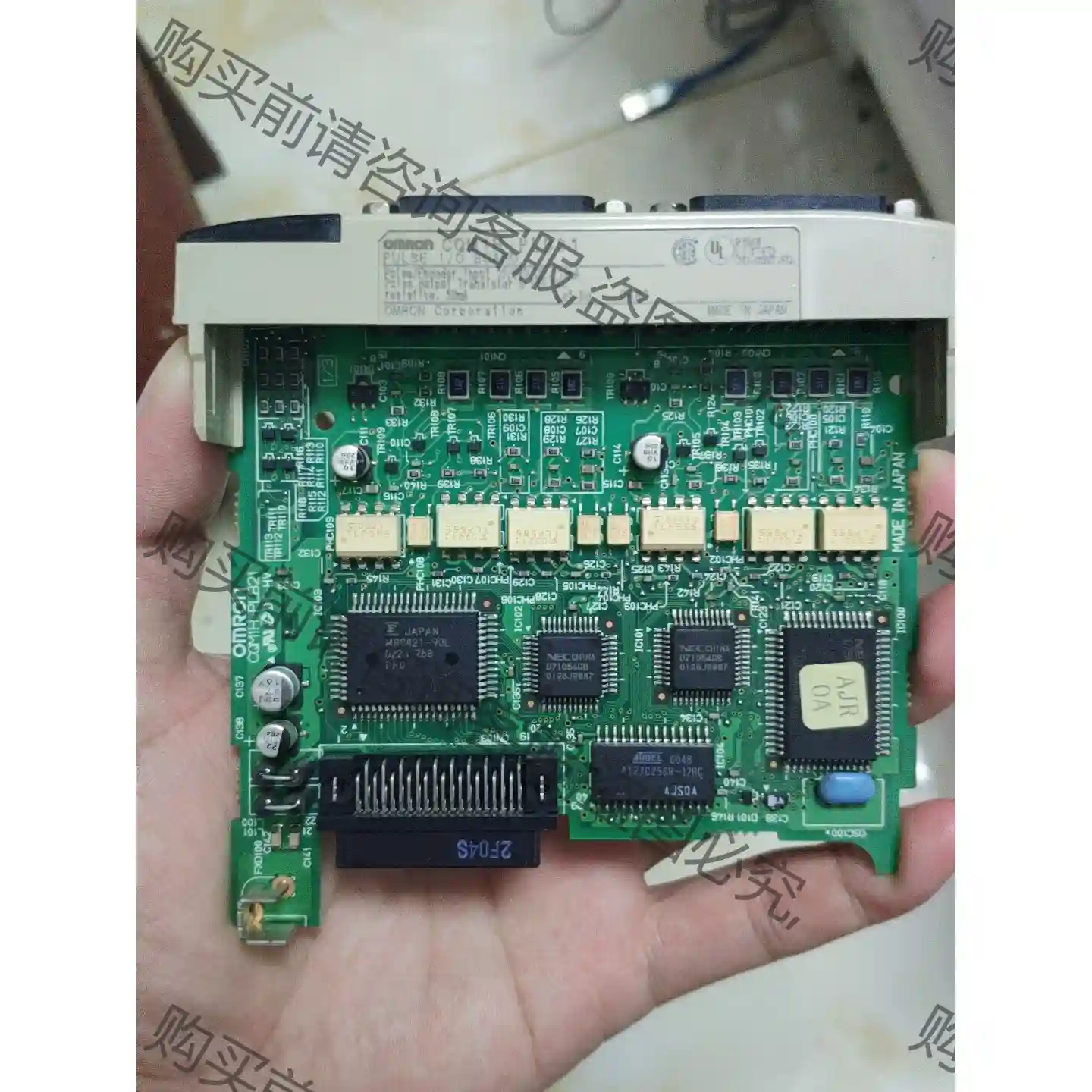 欧姆longCQM1H-PLB21-1脉冲计数单元模块，好设备拆机 先议价 包