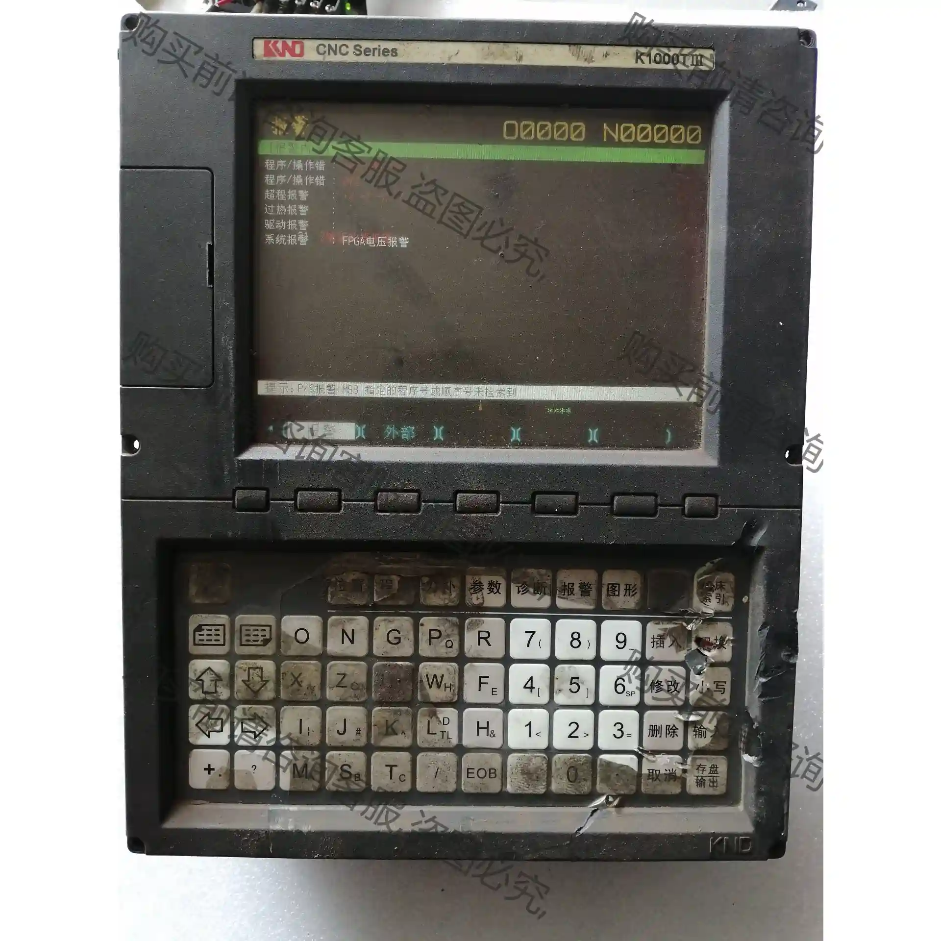 凯恩帝数控系统K1000TIII，，K1000T3，，暴力拆 先议价 包上机好
