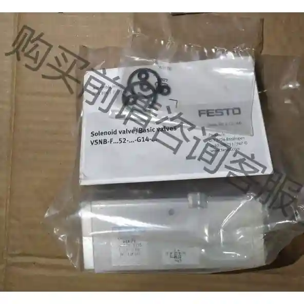 FESTO费斯托电磁阀 VSNB-F-M52-M-G14-P 先议价 包上机好用