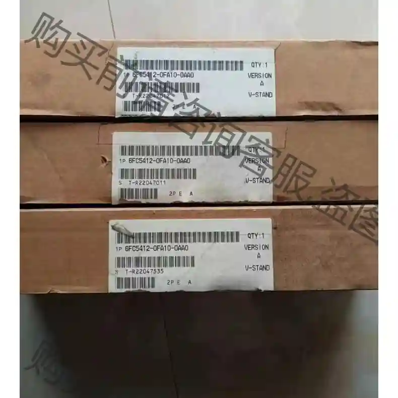 J119*西门zi 可编程控制器6FC5412-0FA10-0 先议价 包上机好用