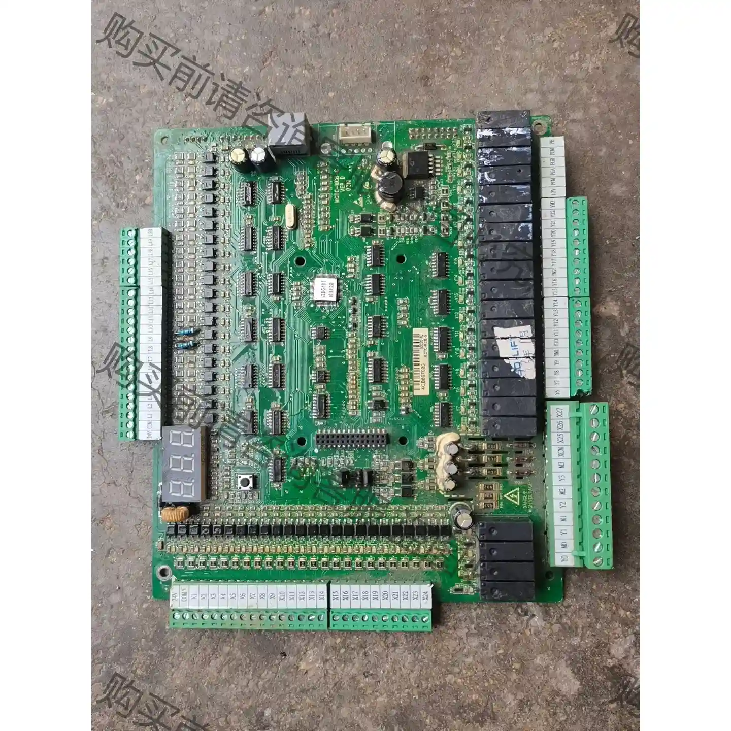 默纳克电梯NICE1000变频器主板MCTC-MCB-G全新 先议价 包上机好用