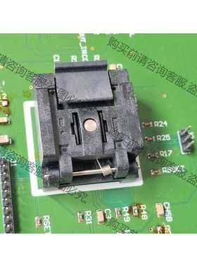 功能正常议价 Enplas烧录器底座28(36)-02测试座老化底座 连接
