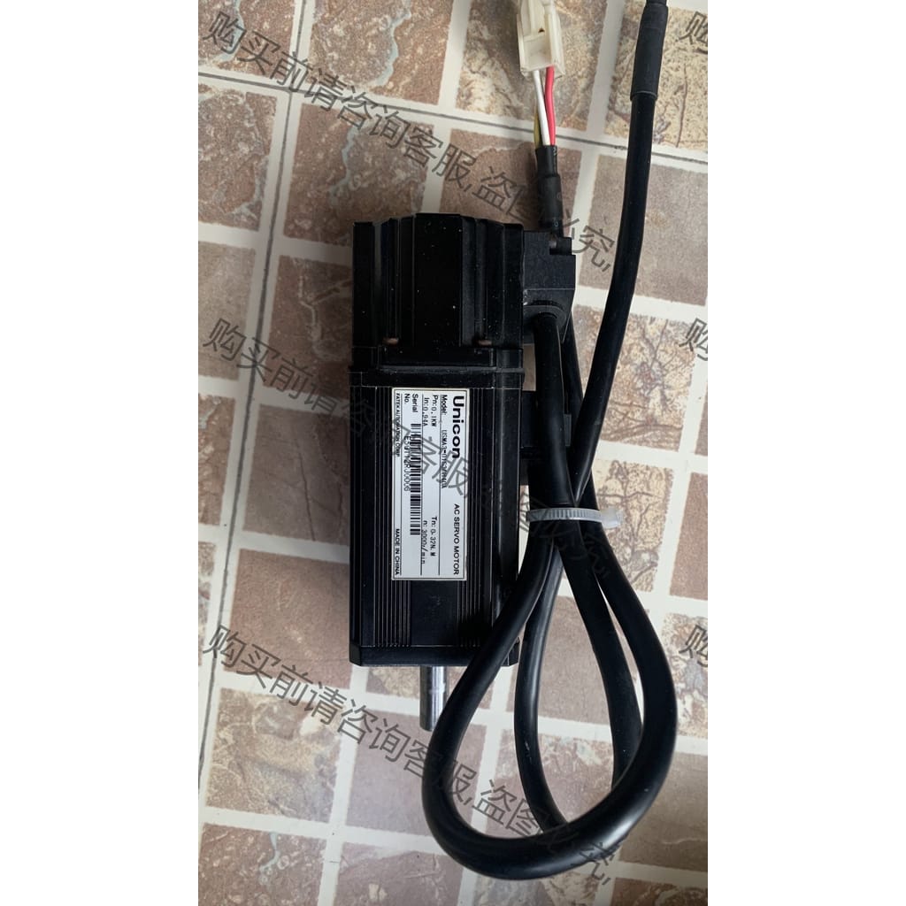 功能正常议价 Unicom电机USMA3-01S30H40A，功能包好，成