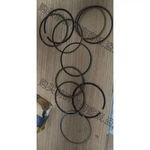 图 宽2mm 厚1mm 包上机 先议价 100摩托车活塞环 110 内径50