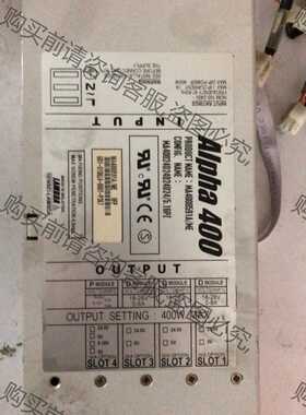 功能正常议价 拆机件MA4000440A/ME 组合电源Alpha 400