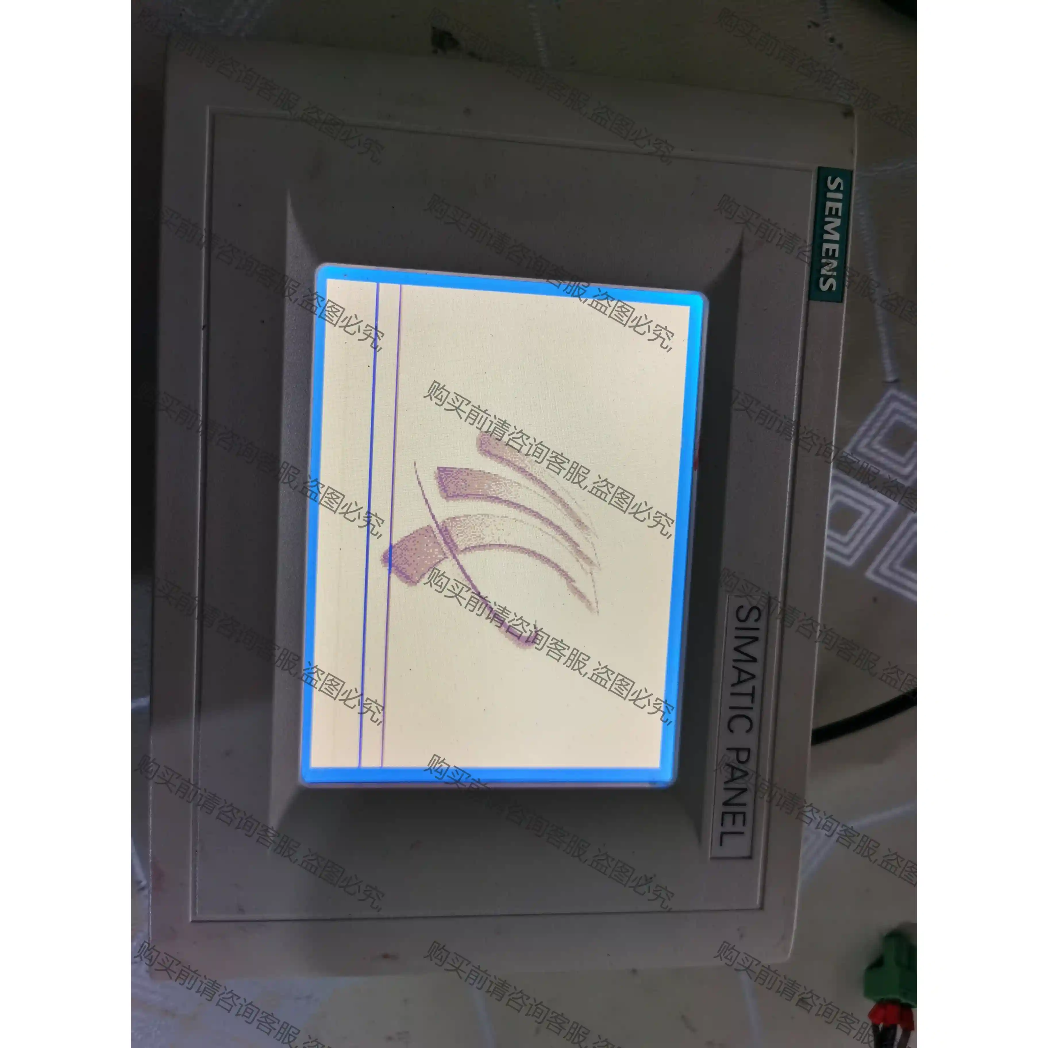 西门zi屏6AV6545-0BB15-2AX0 先议价 包上机好用