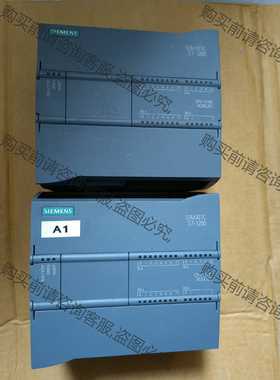 功能正常议价 西门zi1200 CPU1214C DCDCDC晶体管输出2