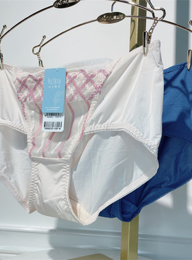 正品薄款透气中低腰三角内裤女时尚性感舒适无痕戴丝玉DK68253