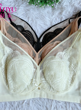 戴丝玉新款夏季超薄防凸点防走光文胸DW23089舒适软钢圈大码内衣