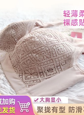 戴丝玉正品文胸新款女士内衣记忆钛圈拼棉大码CDE全罩杯罩DW26223