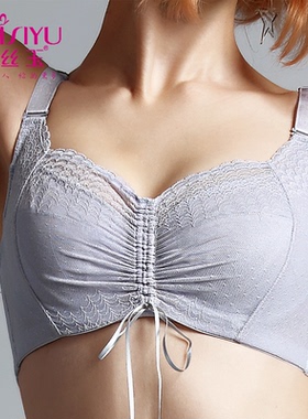 戴丝玉夏季薄款文胸大胸显小D内衣软钢圈R81096升级款抹胸DW78259