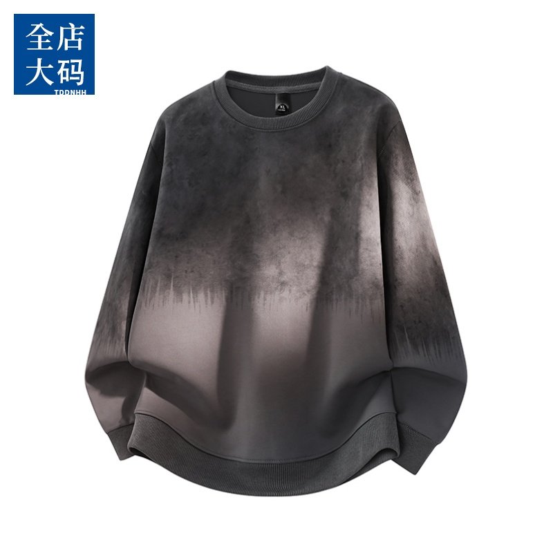 美式潮牌卫衣男冬季加绒加厚圆领打底衫休闲宽松大码春季长袖t恤,男装,卫衣,淘宝优惠券,粉丝福利购,淘宝优惠卷