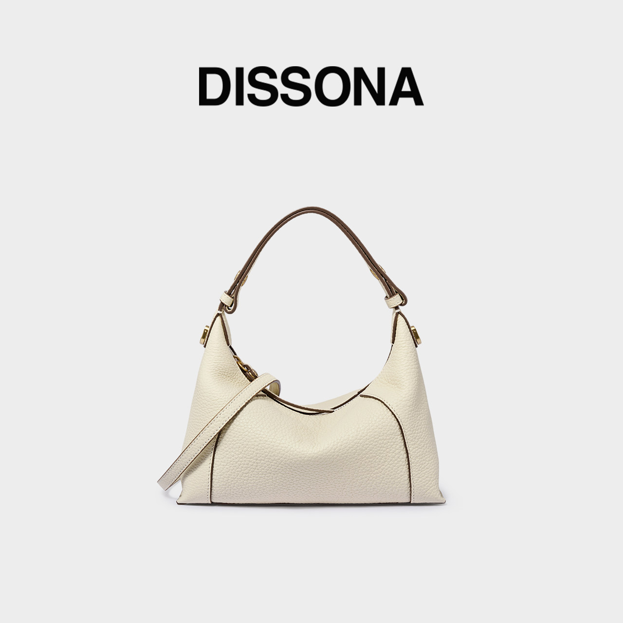 DISSONA女包闲趣拾光腋下包手提包单肩斜挎包z,箱包皮具/热销女包/男包,腋下包,淘宝优惠券,粉丝福利购,淘宝优惠卷