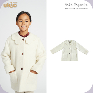 BEBE 秋冬新款 ORGANIC 童装 大衣 2023AW 现货