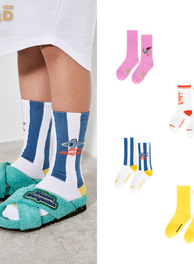 现货 Maison Mangostan 24SS春夏新款儿童装袜子