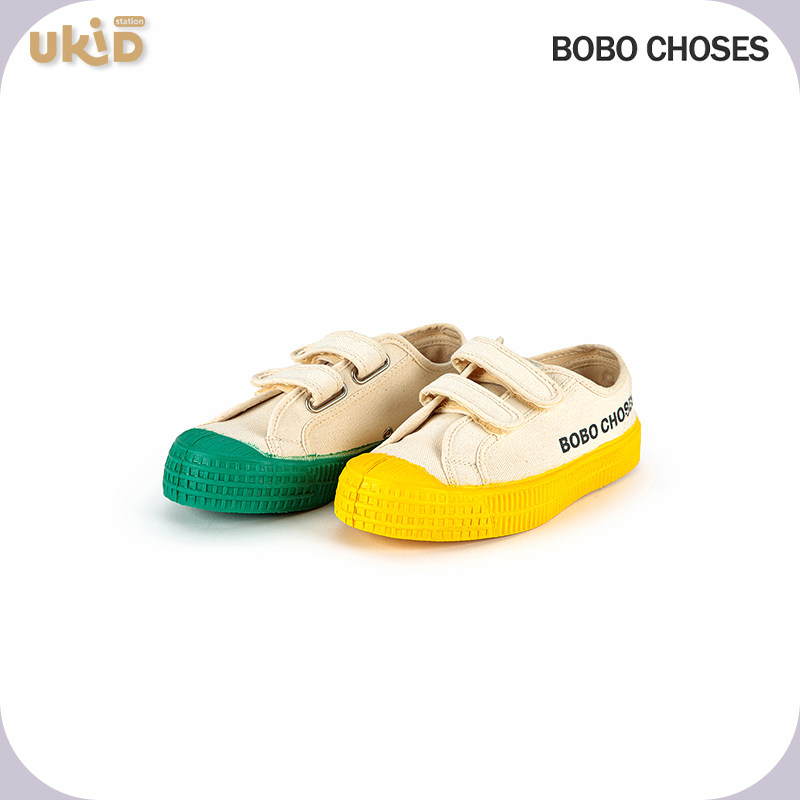 现货 BOBO CHOSES 帆布鞋