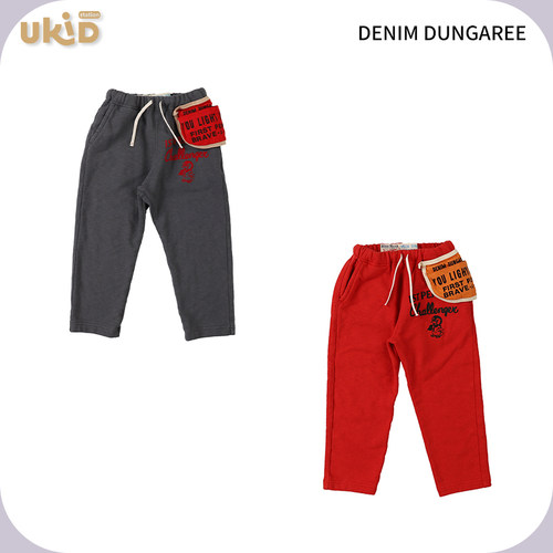 现货 DENIM DUNGAREE新款儿童装裤子