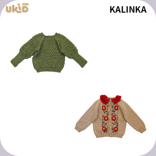 毛衣 现货 秋冬新款 2023AW 拼色 kalinka