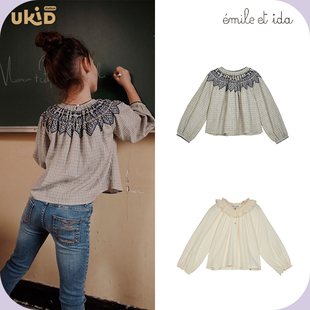 ida 2023AW 秋冬新款 现货 衬衫 童装 emile