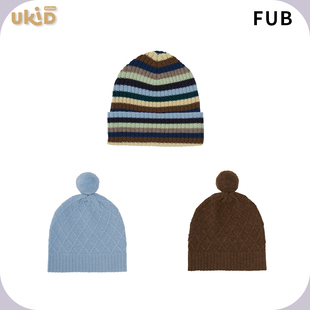 童装 现货 秋冬新款 2023AW 毛线帽 FUB