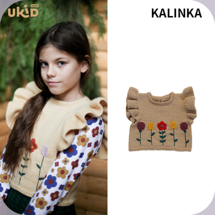 马甲 现货 秋冬新款 2023AW 拼色 kalinka